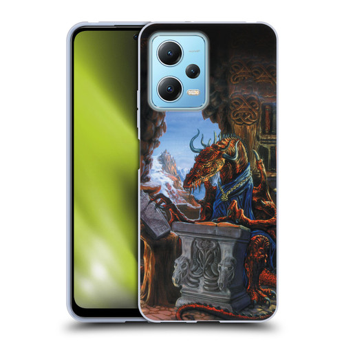 Ed Beard Jr Dragons Ancient Scholar Soft Gel Case for Xiaomi Redmi Note 12 5G