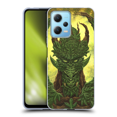 Ed Beard Jr Dragons Green Guardian Greenman Soft Gel Case for Xiaomi Redmi Note 12 5G