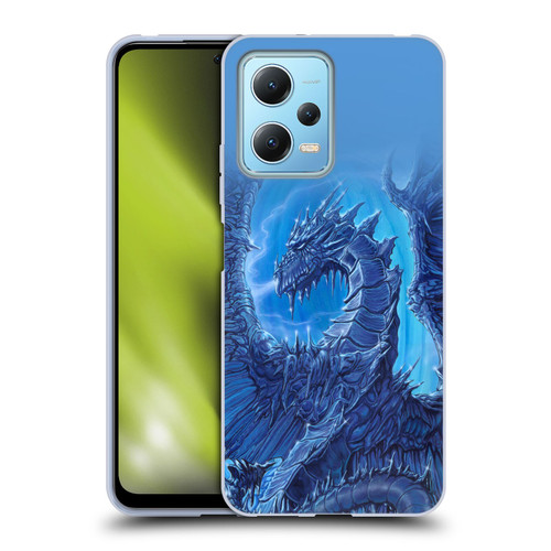 Ed Beard Jr Dragons Glacier Soft Gel Case for Xiaomi Redmi Note 12 5G