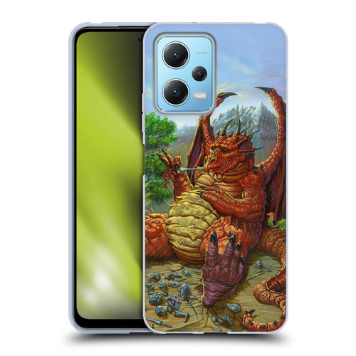 Ed Beard Jr Dragons Lunch With A Toothpick Soft Gel Case for Xiaomi Redmi Note 12 5G