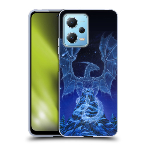 Ed Beard Jr Dragons Winter Spirit Soft Gel Case for Xiaomi Redmi Note 12 5G