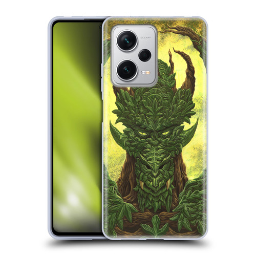 Ed Beard Jr Dragons Green Guardian Greenman Soft Gel Case for Xiaomi Redmi Note 12 Pro+ 5G