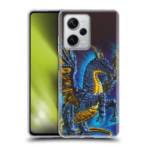 Ed Beard Jr Dragons Mare Soft Gel Case for Xiaomi Redmi Note 12 Pro+ 5G