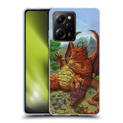 Ed Beard Jr Dragons Lunch With A Toothpick Soft Gel Case for Xiaomi Redmi Note 12 Pro 5G