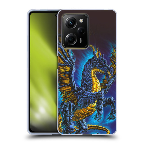 Ed Beard Jr Dragons Mare Soft Gel Case for Xiaomi Redmi Note 12 Pro 5G