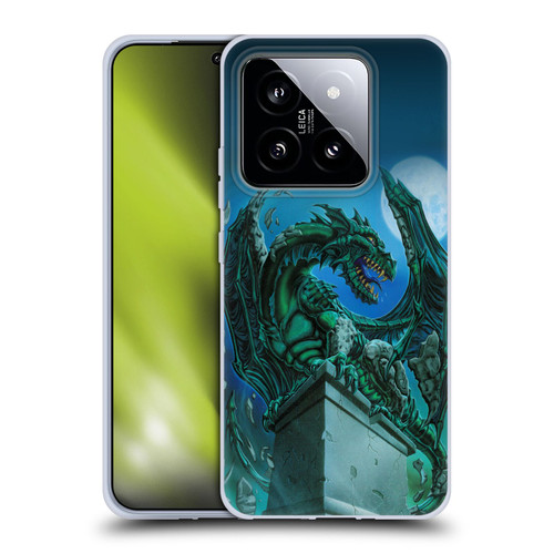 Ed Beard Jr Dragons The Awakening Soft Gel Case for Xiaomi 14