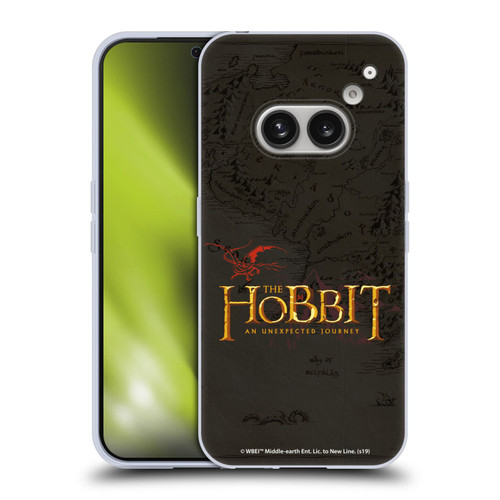 The Hobbit An Unexpected Journey Graphics The Lonely Mountain Soft Gel Case for Nothing Phone (2a)