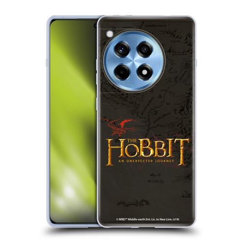 The Hobbit An Unexpected Journey Graphics The Lonely Mountain Soft Gel Case for OnePlus 12R