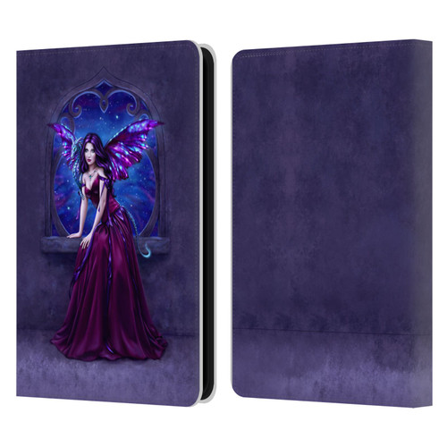 Rachel Anderson Fairies Andromeda Leather Book Wallet Case Cover For Amazon Kindle 11th Gen 6in 2022