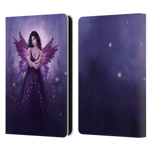 Rachel Anderson Fairies Mirabella Leather Book Wallet Case Cover For Amazon Kindle 11th Gen 6in 2022