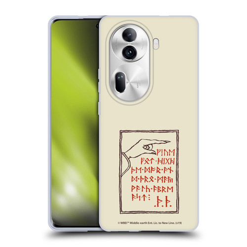 The Hobbit An Unexpected Journey Graphics Main Soft Gel Case for OPPO Reno11 Pro