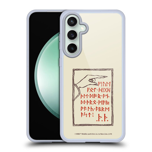 The Hobbit An Unexpected Journey Graphics Main Soft Gel Case for Samsung Galaxy S23 FE 5G