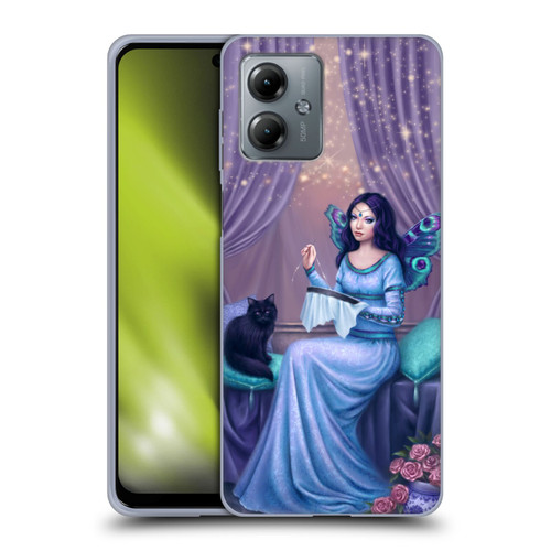 Rachel Anderson Fairies Ariadne Soft Gel Case for Motorola Moto G14