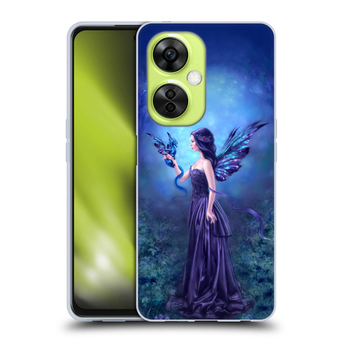 Rachel Anderson Fairies Iridescent Soft Gel Case for OnePlus Nord CE 3 Lite 5G