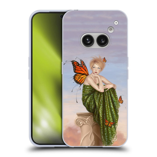 Rachel Anderson Fairies Sunrise Soft Gel Case for Nothing Phone (2a)