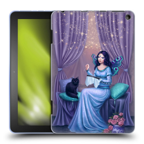 Rachel Anderson Fairies Ariadne Soft Gel Case for Amazon Fire HD 8/Fire HD 8 Plus 2020