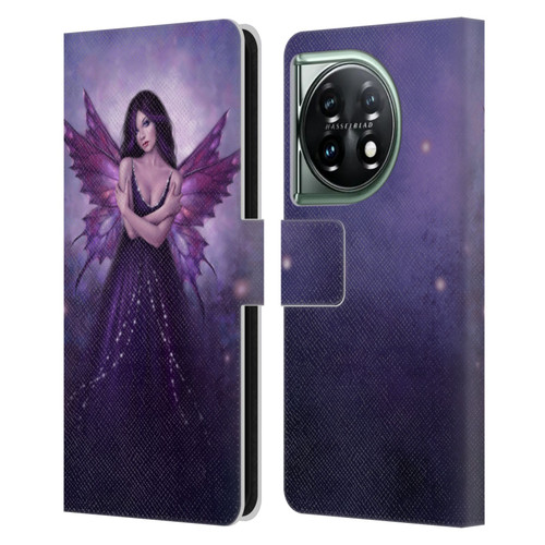 Rachel Anderson Fairies Mirabella Leather Book Wallet Case Cover For OnePlus 11 5G