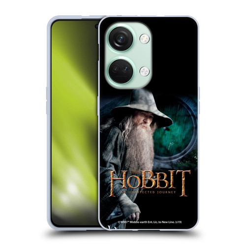 The Hobbit An Unexpected Journey Key Art Gandalf Soft Gel Case for OnePlus Nord 3 5G