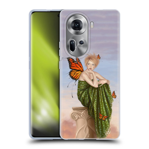 Rachel Anderson Fairies Sunrise Soft Gel Case for OPPO Reno11