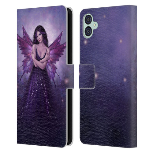 Rachel Anderson Fairies Mirabella Leather Book Wallet Case Cover For Samsung Galaxy M04 5G / A04e