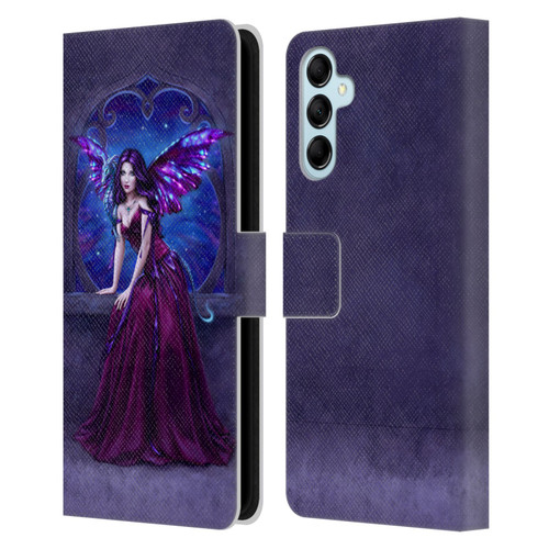 Rachel Anderson Fairies Andromeda Leather Book Wallet Case Cover For Samsung Galaxy M14 5G