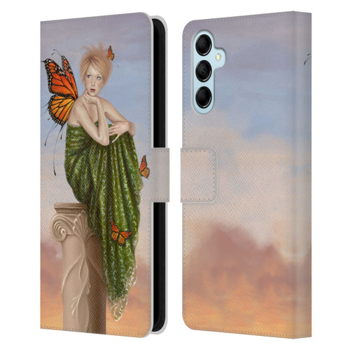 Rachel Anderson Fairies Sunrise Leather Book Wallet Case Cover For Samsung Galaxy M14 5G