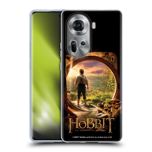 The Hobbit An Unexpected Journey Key Art Hobbit In Door Soft Gel Case for OPPO Reno11