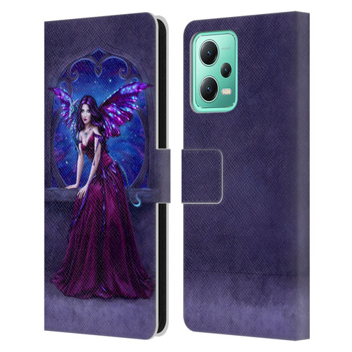 Rachel Anderson Fairies Andromeda Leather Book Wallet Case Cover For Xiaomi Redmi Note 12 5G