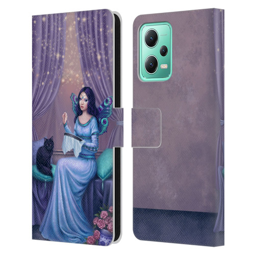 Rachel Anderson Fairies Ariadne Leather Book Wallet Case Cover For Xiaomi Redmi Note 12 5G