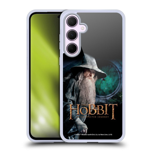The Hobbit An Unexpected Journey Key Art Gandalf Soft Gel Case for Samsung Galaxy A35 5G