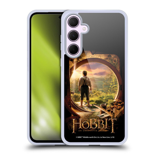 The Hobbit An Unexpected Journey Key Art Hobbit In Door Soft Gel Case for Samsung Galaxy A35 5G