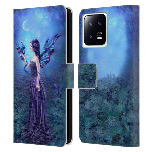 Rachel Anderson Fairies Iridescent Leather Book Wallet Case Cover For Xiaomi 13 5G