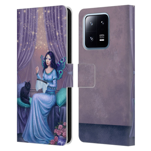 Rachel Anderson Fairies Ariadne Leather Book Wallet Case Cover For Xiaomi 13 Pro 5G