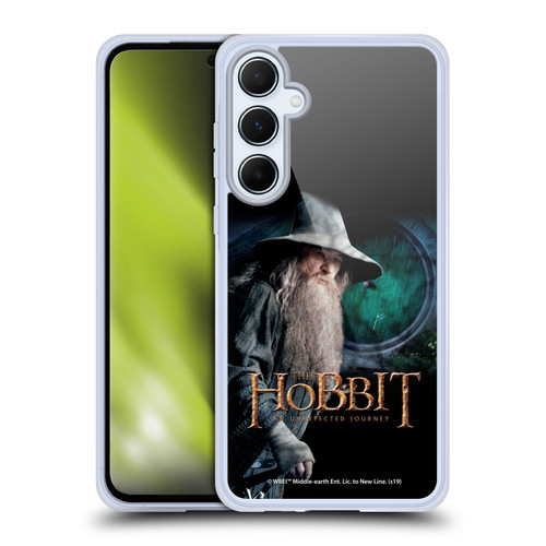 The Hobbit An Unexpected Journey Key Art Gandalf Soft Gel Case for Samsung Galaxy A55 5G