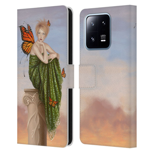 Rachel Anderson Fairies Sunrise Leather Book Wallet Case Cover For Xiaomi 13 Pro 5G