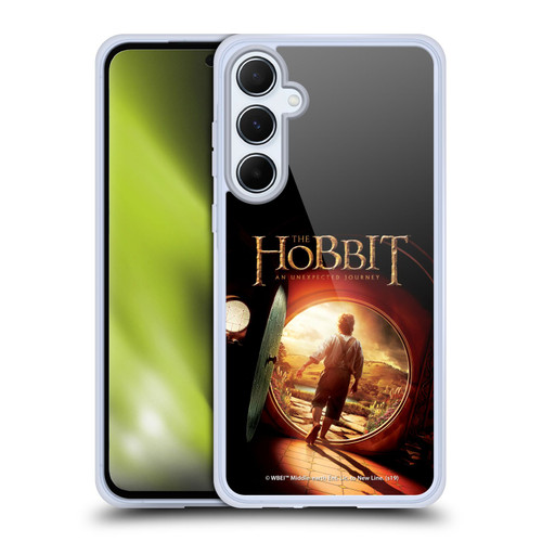The Hobbit An Unexpected Journey Key Art Journey Soft Gel Case for Samsung Galaxy A55 5G