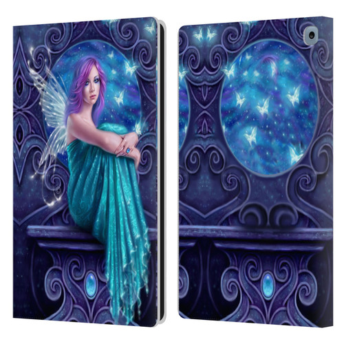Rachel Anderson Pixies Astraea Leather Book Wallet Case Cover For Amazon Fire HD 10 / Plus 2021