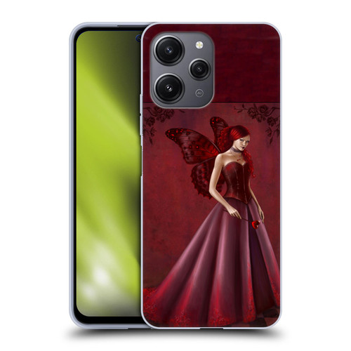 Rachel Anderson Fairies Queen Of Hearts Soft Gel Case for Xiaomi Redmi 12
