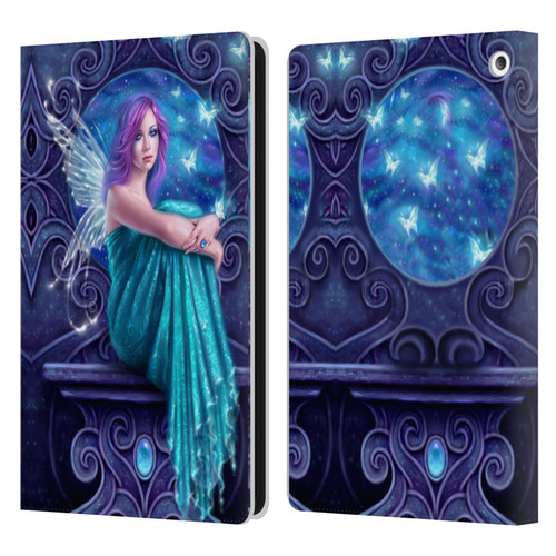 Rachel Anderson Pixies Astraea Leather Book Wallet Case Cover For Amazon Fire HD 8/Fire HD 8 Plus 2020