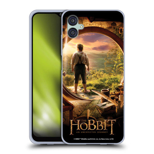 The Hobbit An Unexpected Journey Key Art Hobbit In Door Soft Gel Case for Samsung Galaxy M04 5G / A04e