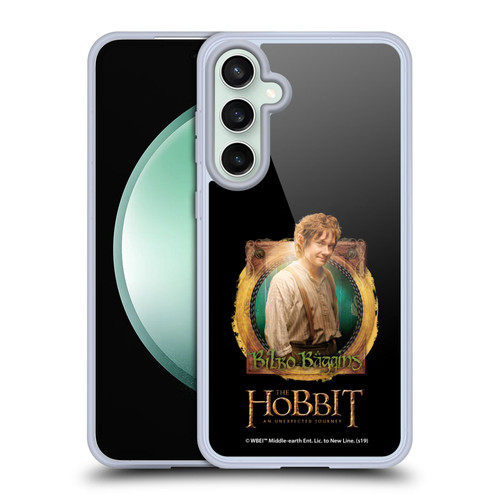 The Hobbit An Unexpected Journey Key Art Bilbo Soft Gel Case for Samsung Galaxy S23 FE 5G