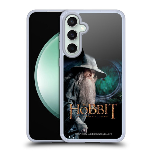 The Hobbit An Unexpected Journey Key Art Gandalf Soft Gel Case for Samsung Galaxy S23 FE 5G
