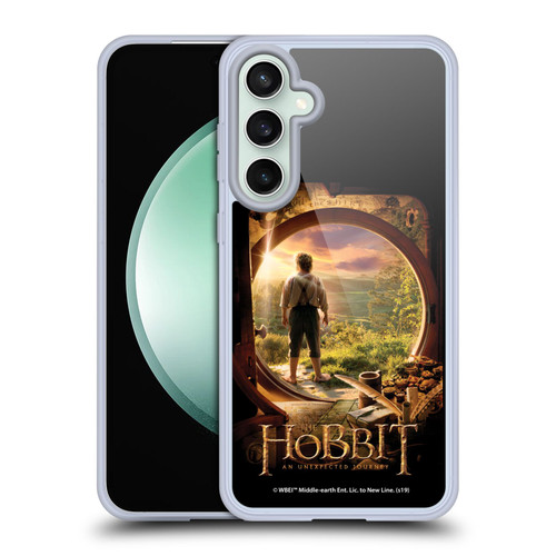 The Hobbit An Unexpected Journey Key Art Hobbit In Door Soft Gel Case for Samsung Galaxy S23 FE 5G
