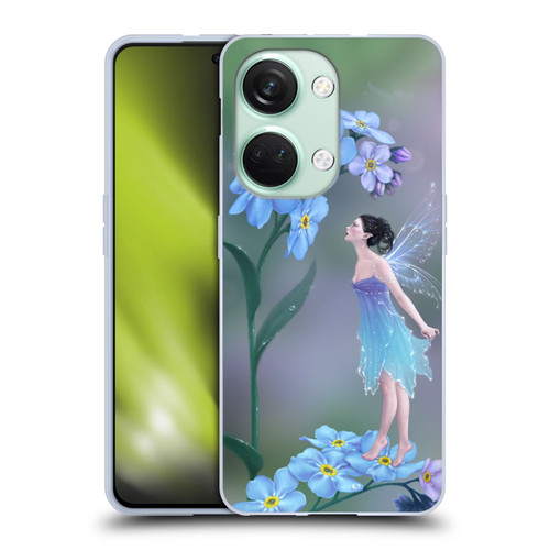 Rachel Anderson Pixies Forget Me Not Soft Gel Case for OnePlus Nord 3 5G