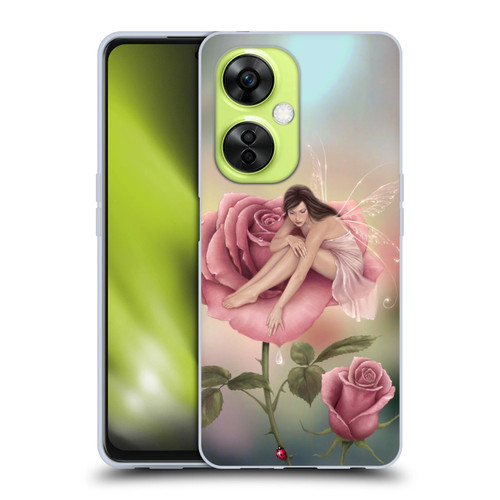 Rachel Anderson Pixies Rose Soft Gel Case for OnePlus Nord CE 3 Lite 5G
