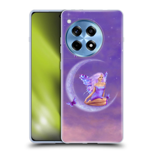 Rachel Anderson Pixies Lavender Moon Soft Gel Case for OnePlus 12R