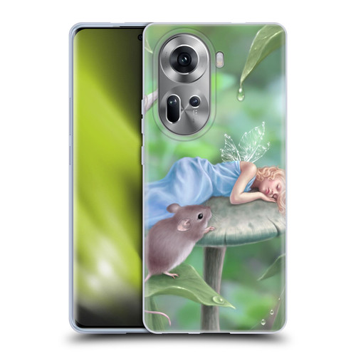 Rachel Anderson Pixies Sweet Dreams Soft Gel Case for OPPO Reno11