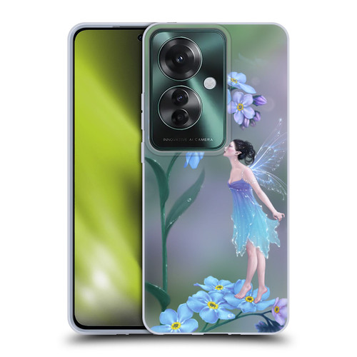 Rachel Anderson Pixies Forget Me Not Soft Gel Case for OPPO Reno11 F 5G / F25 Pro 5G
