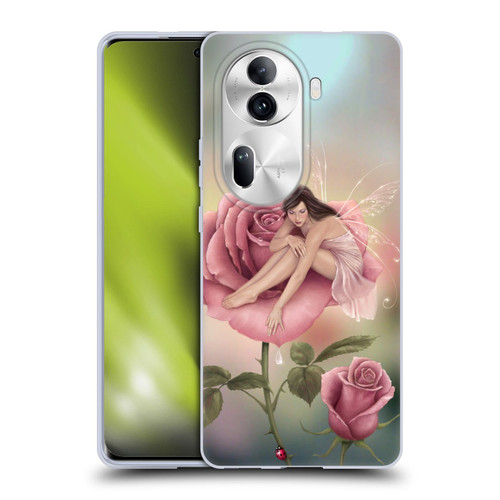 Rachel Anderson Pixies Rose Soft Gel Case for OPPO Reno11 Pro