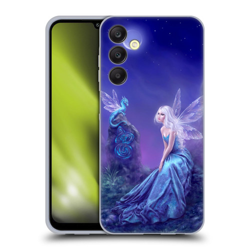 Rachel Anderson Pixies Luminescent Soft Gel Case for Samsung Galaxy A25 5G